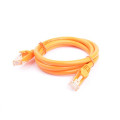 8ware PL6A-1.5ORG CAT6A Cable 1.5m - Orange Color RJ45 Ethernet Network LAN UTP Patch Cord Snagless