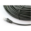 8ware PL6A-30BLK CAT6A Cable 30m - Black Color RJ45 Ethernet Network LAN UTP Patch Cord Snagless