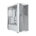 Corsair CC-9011335-WW 3200D RS Mid-Tower PC Case - White, ATX mATX ITX, TG panel, 400mm GPU, 165mm CPU, 360mm rad, USB-C, 7 slots, 2x2.5 1x3.5, 2yr wty, steel TG