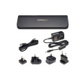 StarTech USB3SDOCKHDV USB 3.0 DOCK, DUAL DISPLAY, HDMI, DVI, VGA, USB(3), RJ45, 3YR
