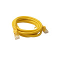 8ware PL6A-2YEL CAT6A Cable 2m - Yellow Color RJ45 Ethernet Network LAN UTP Patch Cord Snagless