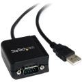 StarTech ICUSB2321FIS 1 PORT FTDI USB TO SERIAL RS232 ADAPTER CABLE ISOLATION 2YR