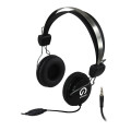 SHINTARO SH-105MC 3.5mm Aux Headset w/ Inline Mic