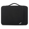 Lenovo 4X40N18009 ThinkPad 13'-14' inch Sleeve Durable lightweight construction Padded easy-grip handle Black