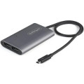 StarTech TB32DP14 THUNDERBOLT TO DUAL DISPLAYPORT ADAPTER DP 1.4, DUAL 4K 60HZ OR SINGLE 8K/5K THUN