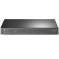 TP-LINK TL-SG1210P 10-PORT UNMANAGED GIGABIT DESKTOP SWITCH, POE+(8), SFP (1), 63W, METAL CASE, 5YR