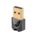 Just You PC UB-540 Oxhorn Bluetooth 5.4 V5.4 USB Wireless Dongle Support Bluetooth speakers, printers, headphones, headsets, keyboards, mice Support: Win7/8/10/11 Black