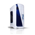Huntkey CASHUNMVPPROBL-1 MVP Pro Gaming computer chassis - Blue (No PSU Included, NO FAN Included)