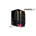 XFX RX-97TMARGB9 Mercury AMD Radeon RX 9070XT OC Magnetic Air Edition with RGB 16GB GDDR6, HDMI 3xDP, AMD RDNA™ 4 (97TMARGB9)