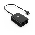 Yealink EHS61 Wireless Headset Adapter for WH62/3, Compatible with Unify/Mitel/ T27G/29G/4xG