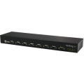 StarTech ICUSB23208FD Serial Hub - External - 1 - TAA Compliant - USB 2.0 - Mac, Linux, PC - 8 x Number of Serial Ports External