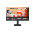 LG 27MS570B-B.AAU 27' IPS Full HD 100Hz Monitor, 1920x1080, 3-side Virtually Borderless Design, USB-C 65W PD, NTSC 72%, Height&Tilt Adjustable Stand