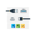 StarTech USB315AC1M 1M USB TO USB 3.0 A TO USB 3.0 C CABLE, M/M, 2YR