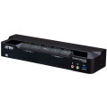 Aten CS1944DPA-AT-U Desktop 4-Port USB 3.0 8K DisplayPort Dual-Display KVMP™ Switch, Up to 7680 × 4320 @ 60 Hz, 5120 × 2880 @ 60 Hz (Cables included)