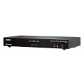 Aten CS1842-AT-U Desktop KVMP Switch 2 Port Dual Display 4k HDMI w/ audio, Cables Included, 2x USB Port, Selection Via Front Panel