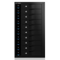 ICY BOX HDDICY3810U3 10-Bay External SINGLE System for 10x SATA 3.5" I/II/III HDD (IB-3810U3)