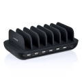 MBEAT MB-CHGR-7U Gorilla Power 60W 7 Port USB-C & USB Charging Station 6× USB-A 1× USB-C PD Output Power: Total 60W Product Weight: 0.66kg