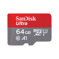 Sandisk SDSQUAB-064G-GN6MN Ultra 64GB microSD SDHC SDXC UHS-I Memory Card 140MB/s Class 10 Speed No adapter (EOL)