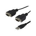 StarTech ICUSB2322F FTDI USB TO SERIAL ADAPTER CABLE W/ COM