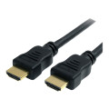 StarTech HDMM3MHS 3M HIGH SPEED HDMI 1.4 CABLE, M/M, 4K, ETHERNET, LTW