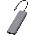 Verbatim 32153 CMH-13 USB-C MULTIPORT HUB: 2 X