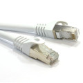 Astrotek AT-RJ45GRF6A-3M CAT6A Shielded Cable 3m Grey/White Color 10GbE RJ45 Ethernet Network LAN S/FTP LSZH Cord 26AWG PVC Jacket