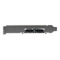 StarTech PEXESAT322I 2 PORT eSATA PCIe CARD, 6GB/S, STD PROFILE, 2YR