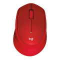 Logitech 910-004916 M331 SILENT PLUS Wireless Mouse RED DPI (Min/Max): 1000± 1-Year Limited Hardware Warranty