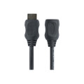 StarTech HDEXT2M 2M HDMI EXTENSION CABLE, 4K X 2K, M/F, BLACK, LTW