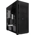 Corsair CC-9011273-WW iCUE LINK 9000D RGB AIRFLOW Super Full-Tower PC Case - Black, 698×307×698mm, GPU 580mm, 6x 2.5', 5x 3.5', rad 480mm, 2x USB-C 180mm CPU Cooler