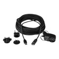StarTech USB2AAEXT10M 10M USB2.0 A TO A EXTENSION CABLE, M/F, BLACK, LED, LTW