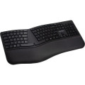Kensington K75401US WIRELESS ERGO KEYBOARD, BLACK, 3YR