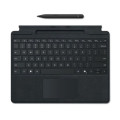 Microsoft 8X6-00182 Surface Pro 8/9/X/10/11/12 Business Signature Mechanical & Backlit Key Large Type cover Keyboard Black with Slim Pen