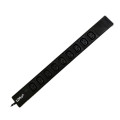 LDR WB-PDU-09 9‑Port 10A IEC C13 Power Distribution Unit(PDU),AU Approved,1U Vertical Mount,Aluminum Material With Power Indicator,2m Power Cord with C14 Plug