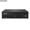 Shuttle DB860 Slim Mini PC BareboneIntel 65W ARL-S Core Ultra 9/7/5 LGA1851, 1.3L, B860, 2x DDR5(max 96GB), 2x LAN, 2x COM, 8x USB 3.2,