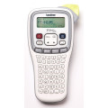 Brother PT-H105 PTH105 WHITE/GRAY ACCENT HANDHELD LABELLER - 3.5-12MM TZE TAPE MODEL