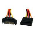 StarTech SATAPOWEXT12 12" 15 PIN SATA POWER EXTENSION CABLE - SATA POWER EXTENDER, LTW