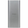 Targus APB081GLZ Power Bank - Silver - For Notebook, Tablet, Smartphone - Lithium Ion (Li-Ion) - 24000 mAh - USB Type-C Connector - 3 x USB - Airplane Proof, Battery Level Indicator, Over Voltage Protection, Over Current Protection, Over Temperature Prote
