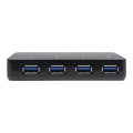 StarTech ST53004U1C 4 PORT USB 3.0 HUB W/ 2.4A FAST CHARGE, 2YR