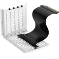 Corsair CC-8900718 6500 Series Vertical GPU Mount Kit - WHITE *Compatible with 6500 Series cases only