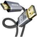 BENFEI B0CRHCPJNN 000273GY-15F 4K DisplayPort V1.2 to HDMI V1.4 Aluminum Shell, Nylon Braided Cable 4.5M
