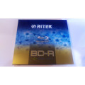 RITEK 4719303527348 BD-R / 25GB / 4X / 1 JEWEL CASE BRANDED 527348
