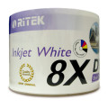 RITEK 4719303523319 DVD-R / 8X / 50 TUBE / WHITE 523319