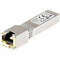 StarTech SFP10GBTCST Cisco SFP-10GB-T-X Compatible SFP+ Module - 10GBASE-T - 10GE Gigabit Ethernet SFP+ SFP to RJ45 Cat6/Cat5e Transceiver - 30m - Cisco SFP-10GB-T-X Compatible SFP+ - 10GBASE-T 10 Gbps - 10GbE Module - 10GE Gigabit Ethernet SFP+ Copper Tr