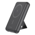 Choetech 6932112105776 B662-BK USB-A + USB-C + Wireless Magnetic Power bank 5000mAh (Black)