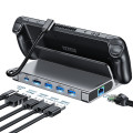 Choetech 6932112104540 HUB-M50 6-in-1 USB-C 100W Aluminum Steam Deck™ Docking Station