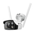 TP-LINK VIGI C340-W(4MM) VIGI 4MP C340-W(4mm) Outdoor Full-Colour Wi-Fi Bullet Network Camera, 4mm Lens, Smart Detection, 3YW