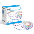 TP-LINK TAPO L920-5 Smart Wi-Fi Light Strip, Multicolor, Pu Coating For External Protection, Voice Control, 50 Colour Zones, No Hub Required, 5000×10×