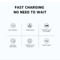 KIVEE 6941256112663 UT61 car charger with Triple USB Black