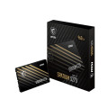 MSI SPATIUM S270 SATA 2.5 960GB SPATIUM S270 SATA 2.5' 960GB, PHISON S11, 3D NAND, SATA III 6Gbps, Sequential Read up to 500MB/s, Sequential Write up to 450MB/s, 250 TBW, 5Y WTY